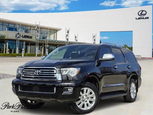 2022 Toyota Sequoia Platinum