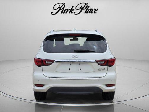 Majestic White 2019 INFINITI QX60 Luxe