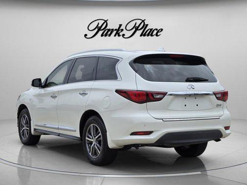 Majestic White 2019 INFINITI QX60 Luxe