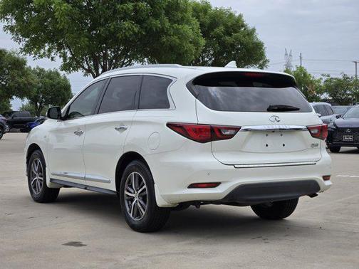 Majestic White 2019 INFINITI QX60 Luxe