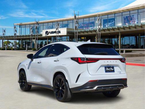 2026 Lexus NX 350 NX 350 F SPORT Handling