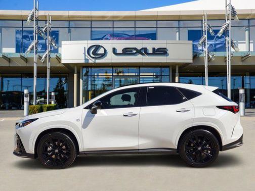 2026 Lexus NX 350 NX 350 F SPORT Handling