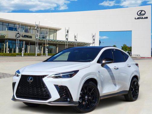 2026 Lexus NX 350 NX 350 F SPORT Handling