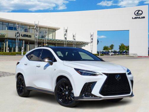 2026 Lexus NX 350 NX 350 F SPORT Handling