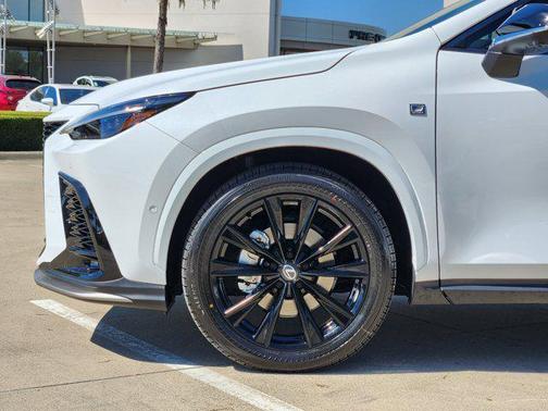 2026 Lexus NX 350 NX 350 F SPORT Handling