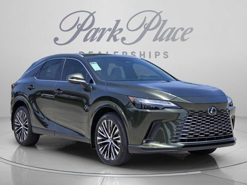 Nori Green Pearl 2026 Lexus RX 350 Premium