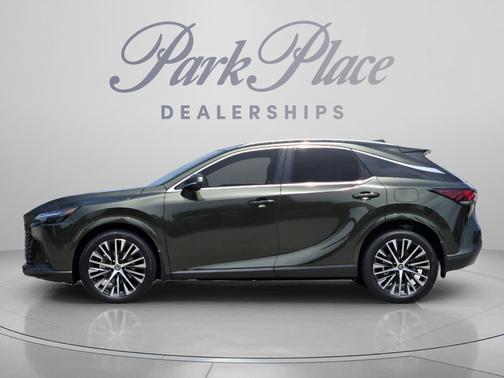 Nori Green Pearl 2026 Lexus RX 350 Premium