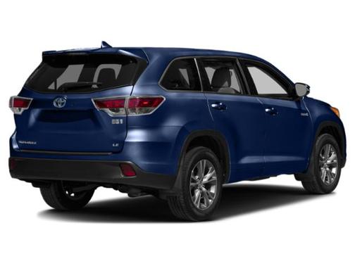 2015 Toyota Highlander Hybrid Platinum
