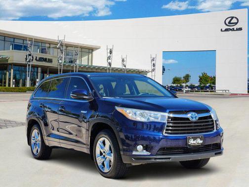 2015 Toyota Highlander Hybrid Platinum