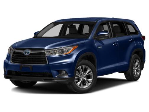 2015 Toyota Highlander Hybrid Platinum