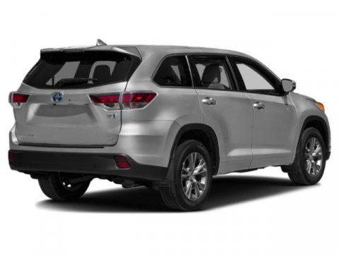 2015 Toyota Highlander Hybrid Platinum