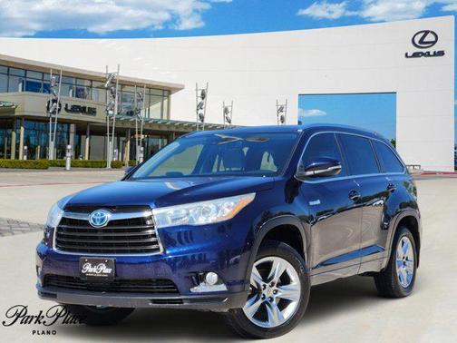 2015 Toyota Highlander Hybrid Platinum