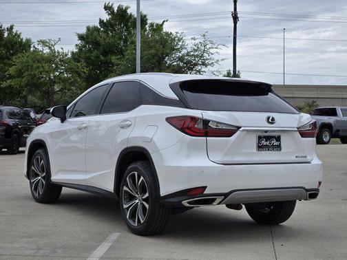 Eminent White Pearl 2020 Lexus RX 350 Premium