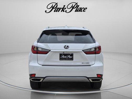 Eminent White Pearl 2020 Lexus RX 350 Premium