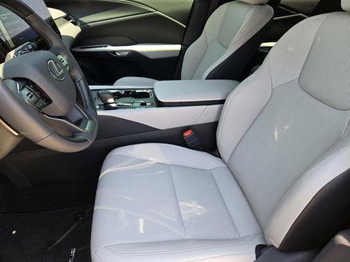 Cloudburst Gray 2026 Lexus RX 350h Premium