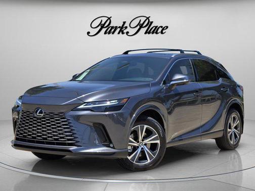 Cloudburst Gray 2026 Lexus RX 350h Premium