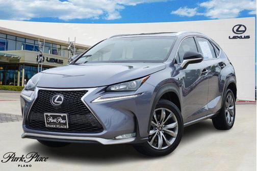 2017 Lexus NX 200t F Sport
