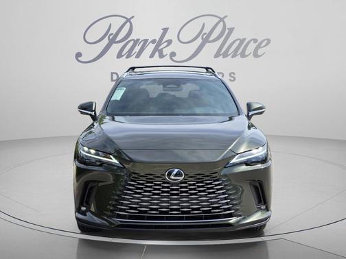 Nori Green Pearl 2026 Lexus RX 350 Premium