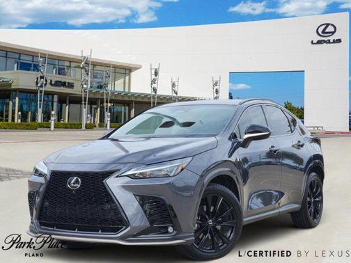 2022 Lexus NX 350 F SPORT Handling