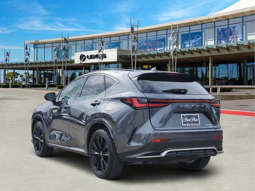 2022 Lexus NX 350 F SPORT Handling