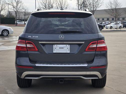 2013 Mercedes-Benz M-Class ML 350