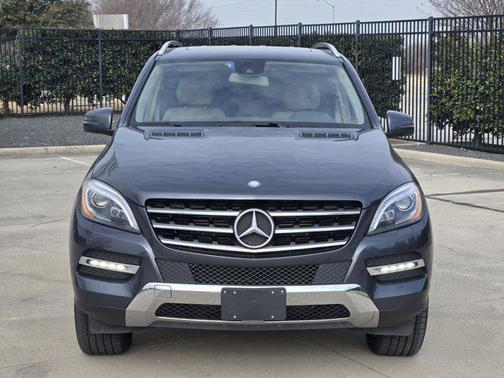 2013 Mercedes-Benz M-Class ML 350