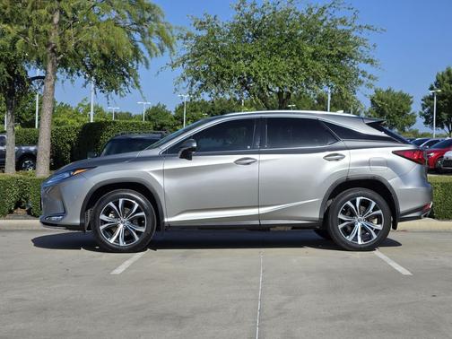 Atomic Silver 2022 Lexus RX 350 Premium