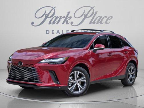 Matador Red Mica 2026 Lexus RX 350 Premium