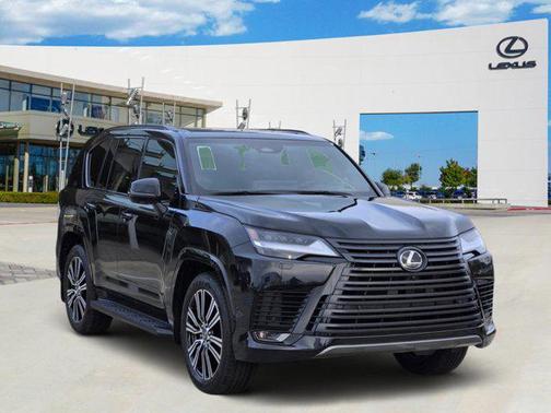 2026 Lexus LX 700h Luxury