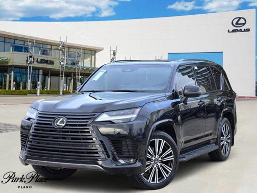 2026 Lexus LX 700h Luxury