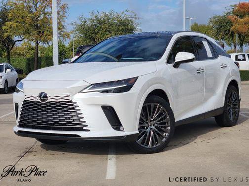 2025 Lexus RX 350 Luxury