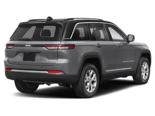 Baltic Gray Metallic Clearcoat 2022 Jeep Grand Cherokee Overland