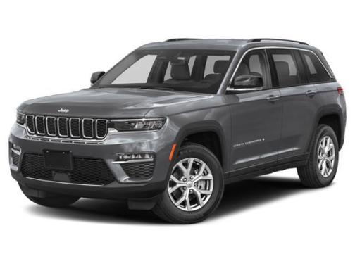 Baltic Gray Metallic Clearcoat 2022 Jeep Grand Cherokee Overland