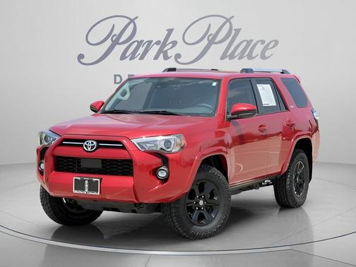 Barcelona Red Metallic 2024 Toyota 4Runner SR5
