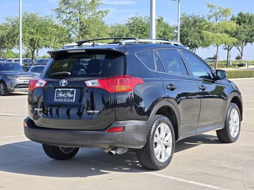 Black 2014 Toyota RAV4 Limited