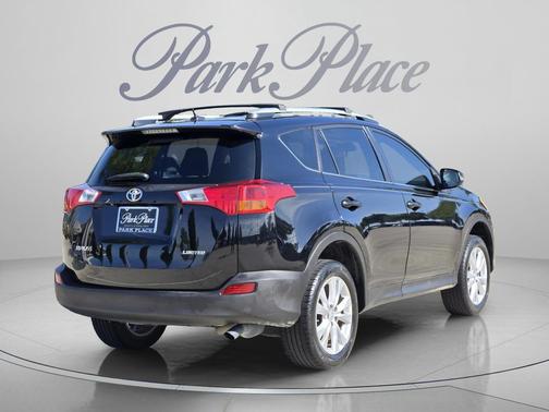 Black 2014 Toyota RAV4 Limited
