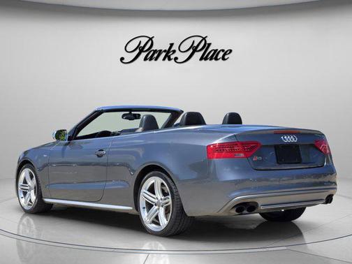 Monsoon Gray Metallic 2014 Audi S5 3.0T Premium Plus