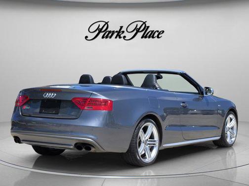 Monsoon Gray Metallic 2014 Audi S5 3.0T Premium Plus