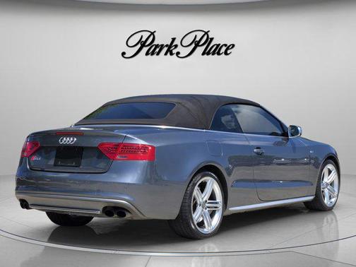 Monsoon Gray Metallic 2014 Audi S5 3.0T Premium Plus