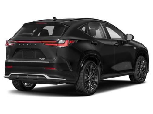 Obsidian 2022 Lexus NX 350 F SPORT Handling