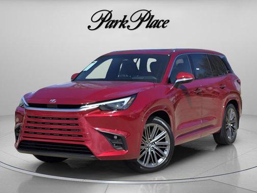 Matador Red Mica 2026 Lexus TX 350 Luxury