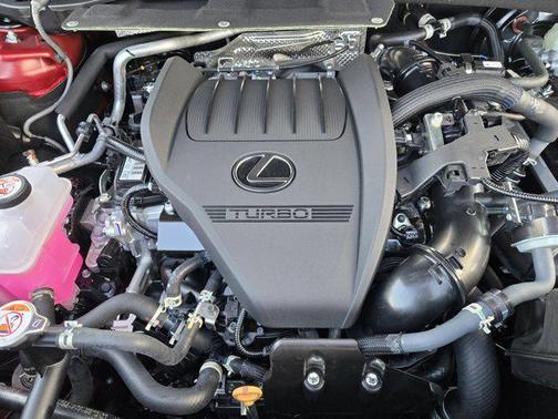 Matador Red Mica 2026 Lexus TX 350 Luxury