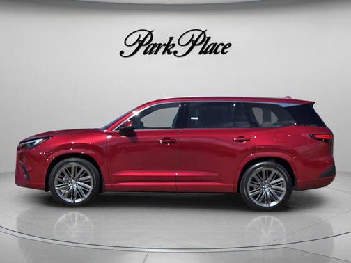 Matador Red Mica 2026 Lexus TX 350 Luxury