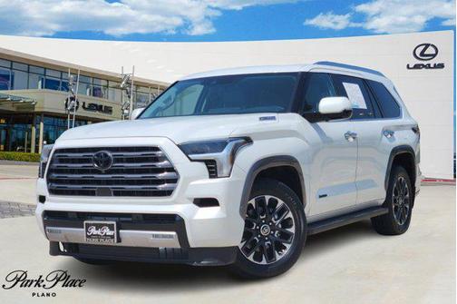 2024 Toyota Sequoia Limited