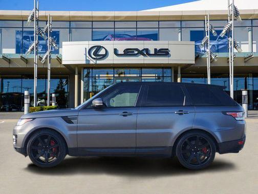 2017 Land Rover Range Rover Sport 5.0L Supercharged