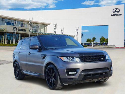 2017 Land Rover Range Rover Sport 5.0L Supercharged