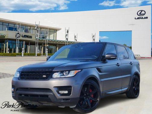 2017 Land Rover Range Rover Sport 5.0L Supercharged