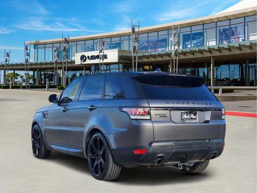 2017 Land Rover Range Rover Sport 5.0L Supercharged