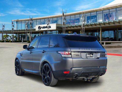 2017 Land Rover Range Rover Sport 5.0L Supercharged