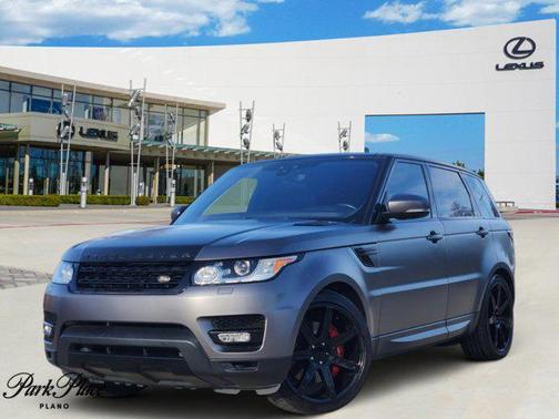 2017 Land Rover Range Rover Sport 5.0L Supercharged